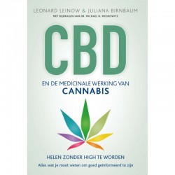 Cbd En De Medicinale Werking Van Cannabis Leonard Leinow