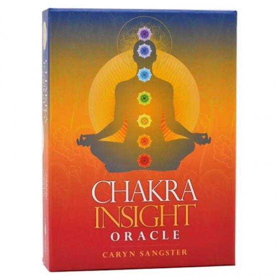Chakra Insight Oracle Amy Edwards Caryn Sangster