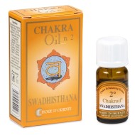 Chakra Olie 2e Chakra 10ml Fiore d'Oriente