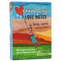 Crazy Sexy Love Notes Cards Kris Carr