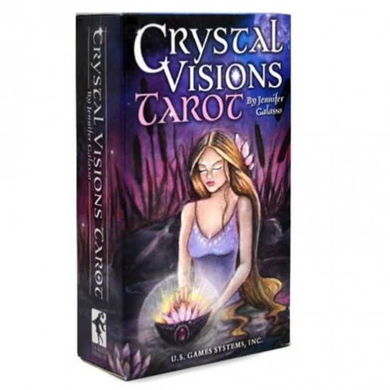 Crystal Visions Tarot Jennifer Galasso