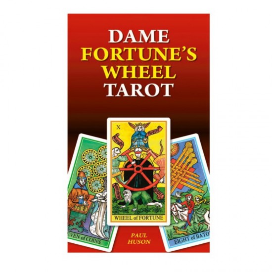Dame Fortune's Wheel Tarot Lo Scarabeo