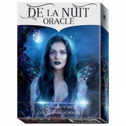 De La Nuit Oracle Cards Alexandra V. Bach, Carole-Anne Eschenazi