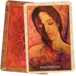 De Wijsheid Van Maria Magdalena Orakelkaarten Toni Carmine Salerno