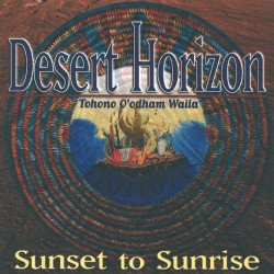 Desert Horizon Sunset to Sunrise