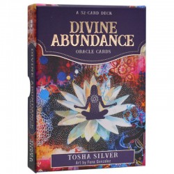 Divine Abundance Oracle Cards Tosha Silver