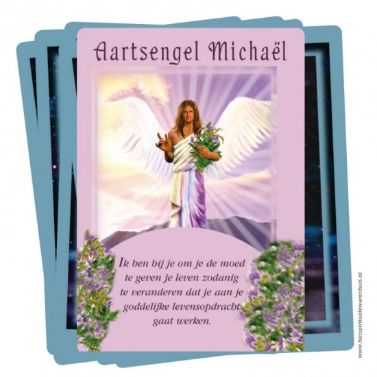 Doreen Virtue Boodschappen van de Engelen Engelenkaarten