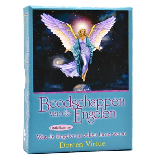 Doreen Virtue Boodschappen van de Engelen Engelenkaarten