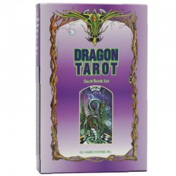 Dragon Tarot Set Peter Pracownik Terry Donaldson