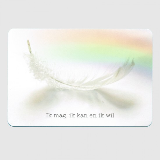 Engelenkaarten Voorbij de Regenboog Esther van der Werf