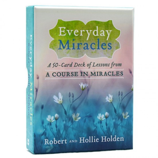 Everyday Miracles Cards Robert Holden
