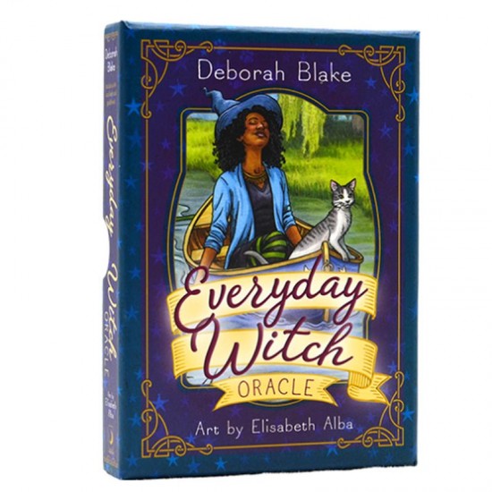 Everyday Witch Oracle Deborah Blake