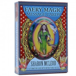 Faery Magic Message Cards Sharon McLeod