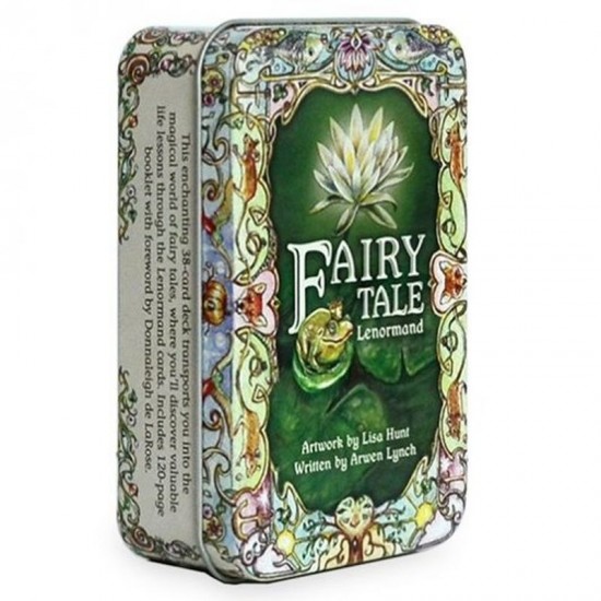 Fairy Tale Lenormand Tin Box Arwen Lynch