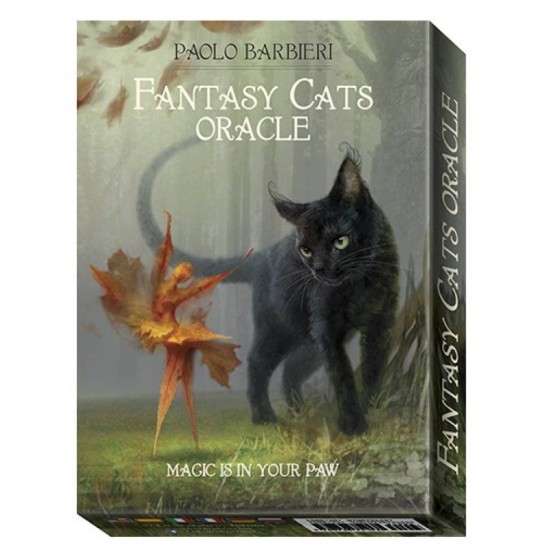 Fantasy Cats Oracle Lo Scarabeo