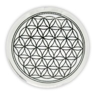 Flower of Life Magneet 4cm Set 5 stuks.