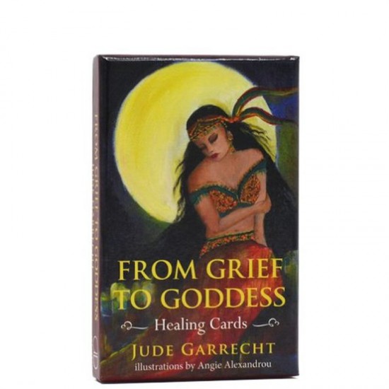From Grief To Goddess Healing Cards Angie Alexandrou Jude Garrecht