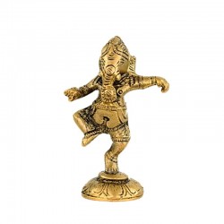 Ganesha Dansend 10cm set 2 stuks