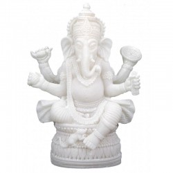 Ganesha Wit 17cm