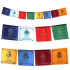 Tibetaanse Gebedsvlaggen Acht Voorspoed Symbolen