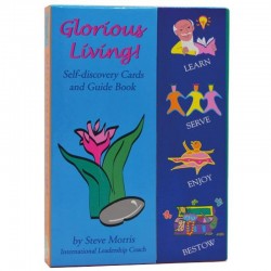 Glorious Living Self-Discovery Cards And Guide Set Steve Morris