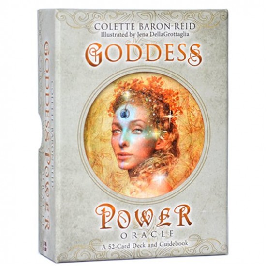 Goddess Power Oracle Cards Set