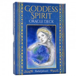 Goddess Spirit Oracle Deck Rachel Johnson