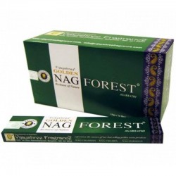 Golden Nag Forest Wierook Box 12 pakjes