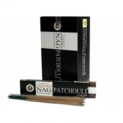 Golden Nag Patchouli Wierook Box 12 pakjes