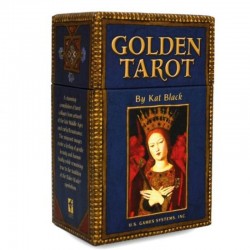 Golden Tarot Kat Black Kat Black