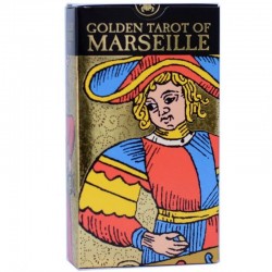 Golden Tarot Of Marseille Lo Scarabeo