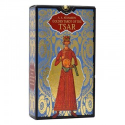 Golden Tarot Of The Tsar Lo Scarabeo