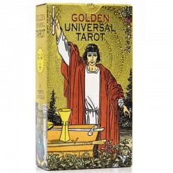 Golden Universal Tarot Lo Scarabeo