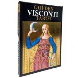 Golden Visconti Tarot Lo Scarabeo