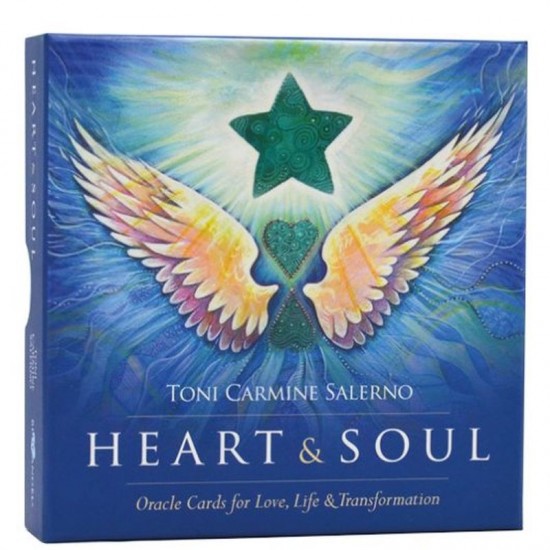Heart and Soul Cards Toni Carmine Salerno