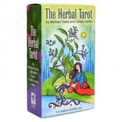 Herbal Tarot Deck Candis Cantin Michael Tierra