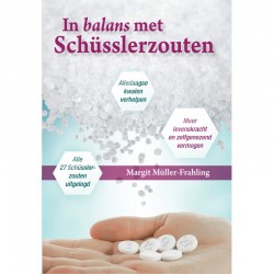 In Balans Met Schusslerzouten Margit Muller-Frahling