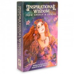 Inspirational Wisdom From Angels and Fairies Frances Munro Mastrangelo