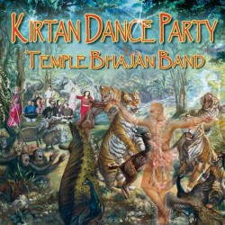 Kirtan Dance Party Temple Bhajan Band