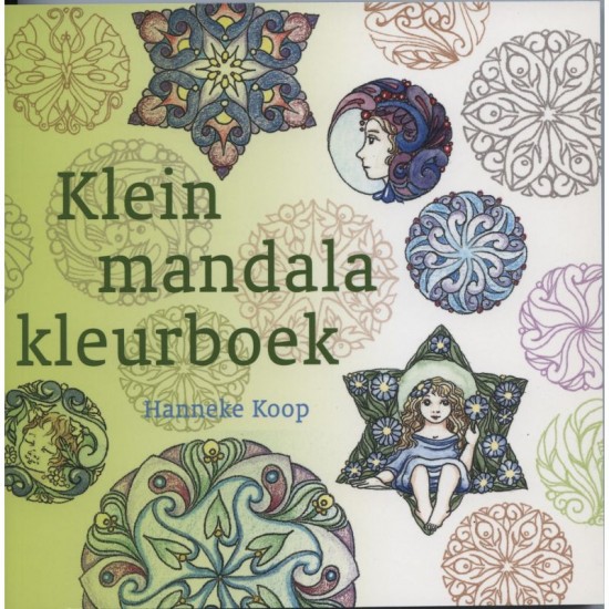 College leerboek hypotheek Klein Mandala Kleurboek Hanneke Koop kopen