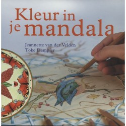 Kleur In Je Mandala Jeannette Van Der Velden