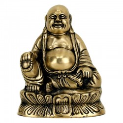 Lachende Boeddha 13cm