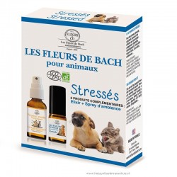 Les Fleurs De Bach Authentiques Bloesems Voor Gestreste Huisdieren Set 10-20ml