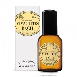 Les Fleurs De Bach Authentiques Eau De Parfum Vivacité - Vitaliteit 30ml