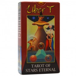 Liber T Tarot Of Stars Eternal Roberto Negrini
