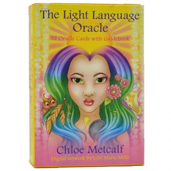 Light Language Oracle Chloe Metcalf Lilly Marie Mills