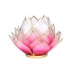 Lotus Capiz Sfeerlicht Roze-Lichtroze Goud XL