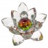 Lotusbloem Glaskristal 5 cm