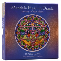 Mandala Healing Oracle Denise Jarvie, Lindy Longhurst