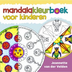 Mandalakleurboek Voor Kinderen Jeannette Van Der Velden